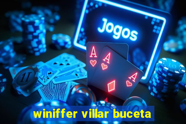 winiffer villar buceta